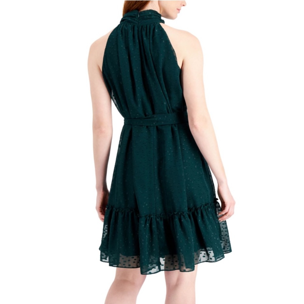 Taylor Mock Neck Aline dress - Sz 4